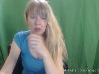 msjamiefoster sexy lady fucks both holes