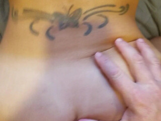 miamisthename shy chick caresses big tits