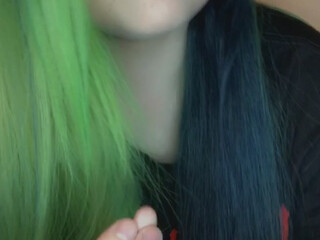 littlekittenn the charming doll fun dancing in front of the camera