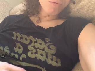 lilydemure experienced slut caresses shaved cunt