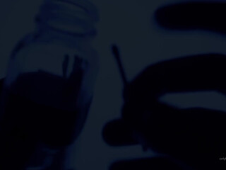 izzy xx gorgeous bitch strips and jerks off