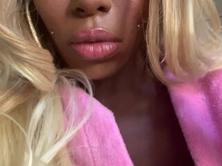 ebony mystique slutty confidant gently masturbates pussy