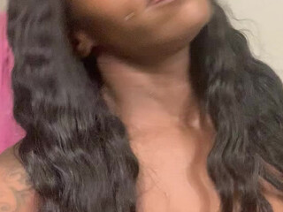 ebony mystique Skinny chick