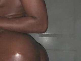 ebony mystique fun with a toy