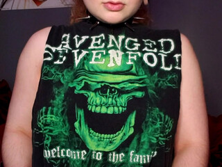 brattylizxxx delightful student takes off her clothes after class