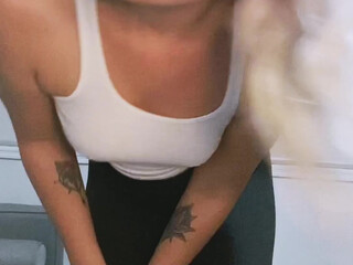 auroraangelvip overall handjob