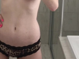 alluring devil in stockings