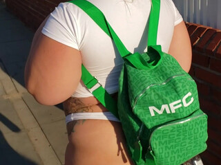 tiffanystarbbw cute babe rides a sex toy