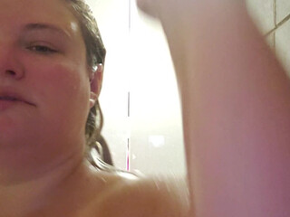 tiffanystarbbw ardent babe jerks off in  private e