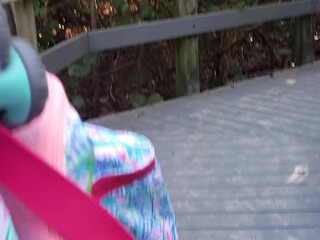 tiffanystarbbw busty doll and her blue friend