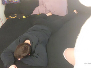 thechronicmasochist a woman with a wide pelvis gets shaved cunt