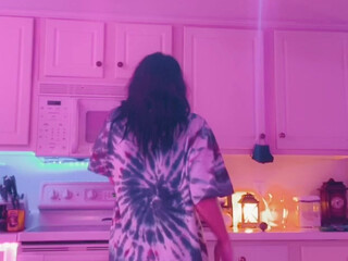 stonedmoon A young brunette after oral pleasures gets fucked in the ass