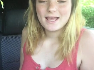 stonedmoon home julia squeezes her tits