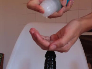 samuelandsienna naughty lady fingering pussy in nature