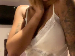 priya y beauty undressed to show off her tattoos