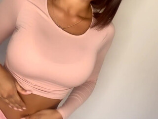 priya y pretty female having fun with phallus