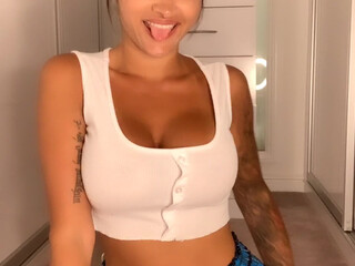 priya y sweetly caress your body