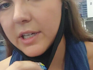 sadieholmes shines pussy and caresses big tits