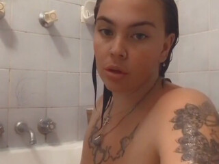 mikki951 busty jerk off