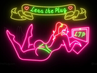 lenatheplugxxx Luxurious young lady