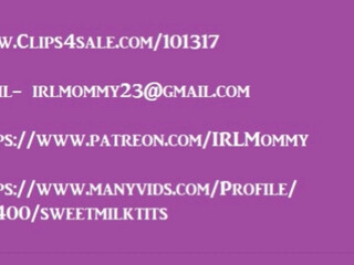 irlmommy23 amazing slut is hot fucking her holes
