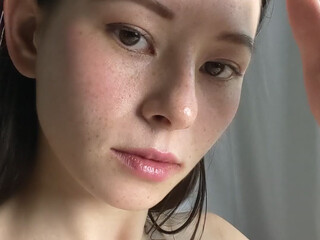 elfgirltalia big tit blonde squeezes dairy charms