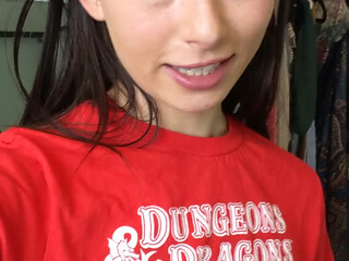 elfgirltalia Lustful brunette pampers anal with sex toys