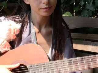 elfgirltalia skinny bitch straddled phallus