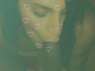 barbie gripping nipple masturbates wet wrap