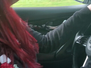 widdlebat busty babe fucks herself in her pussy