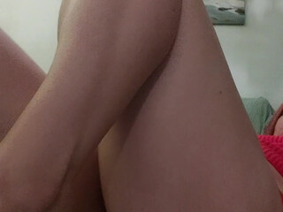 u naked handjob on the floor