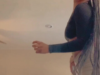 shelbylu modest model posing in fries