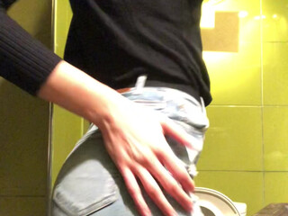 porncake black haired babe puts big tits