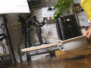 nakedbakers cute striptease