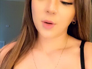 calliemurphy a bitch eating a banana