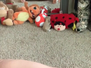 calliemurphy cute chick fucks herself with sex toys