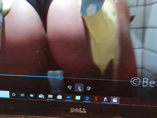 bethundressed charming babe masturbates with sex toy
