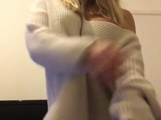 bethundressed sweet and attractive babe masturbates