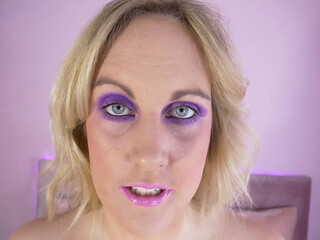 unicornprincessjayne whore babe masturbates shaved pussy