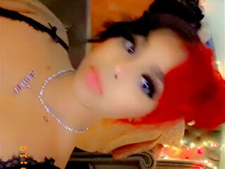 shesacenotorious cute chick fucks both holes