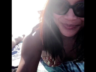 tsyasmin gorgeous brunette girl passionately sucks dildo