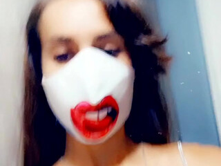 officialkmbooty busty latina masturbates with a pussy