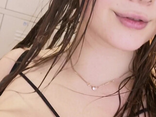 lucylaistner sexy babe nasal shaved holes