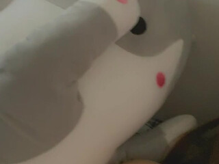 lucylaistner cute blonde girl got herself a finger on the couch