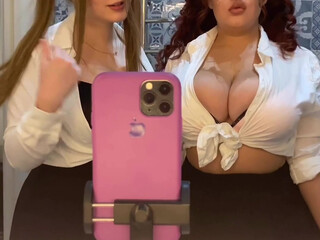 lucylaistner appetizing wench rides sex toy