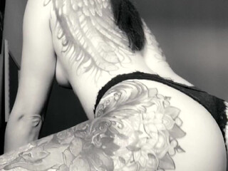 lil sexy caresses shaved holes