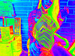 pandorablue1 Bitch chases