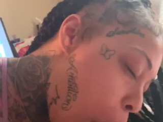 officialtatted421 nude swell rubs the vagina