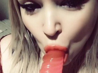 naughtycherry recording  private e with blonde