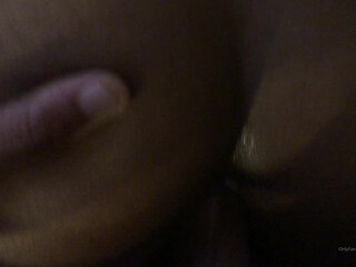 mshollywoodx naughty brunette is petting natural tits